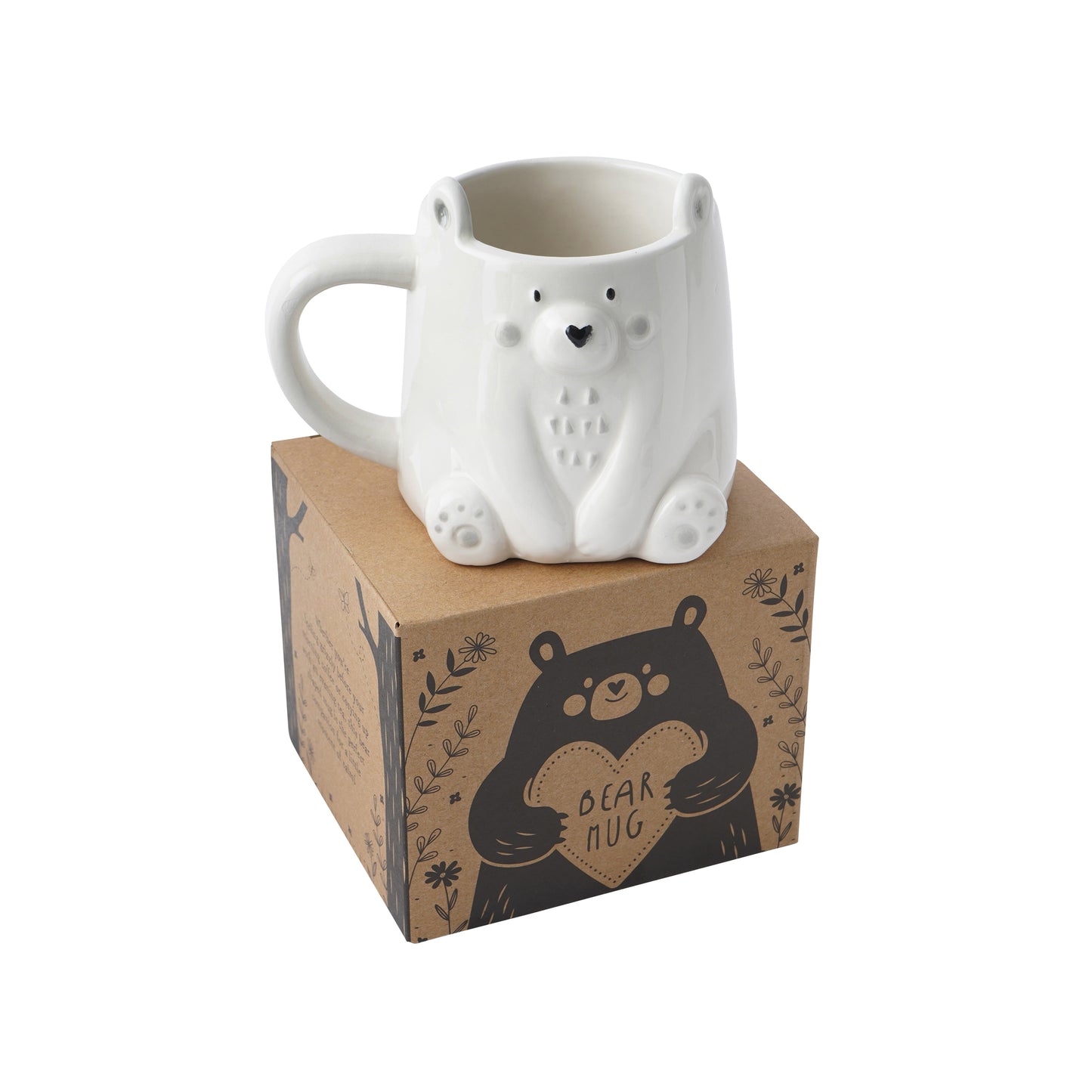 Send With Love Ceramic Bear Mug