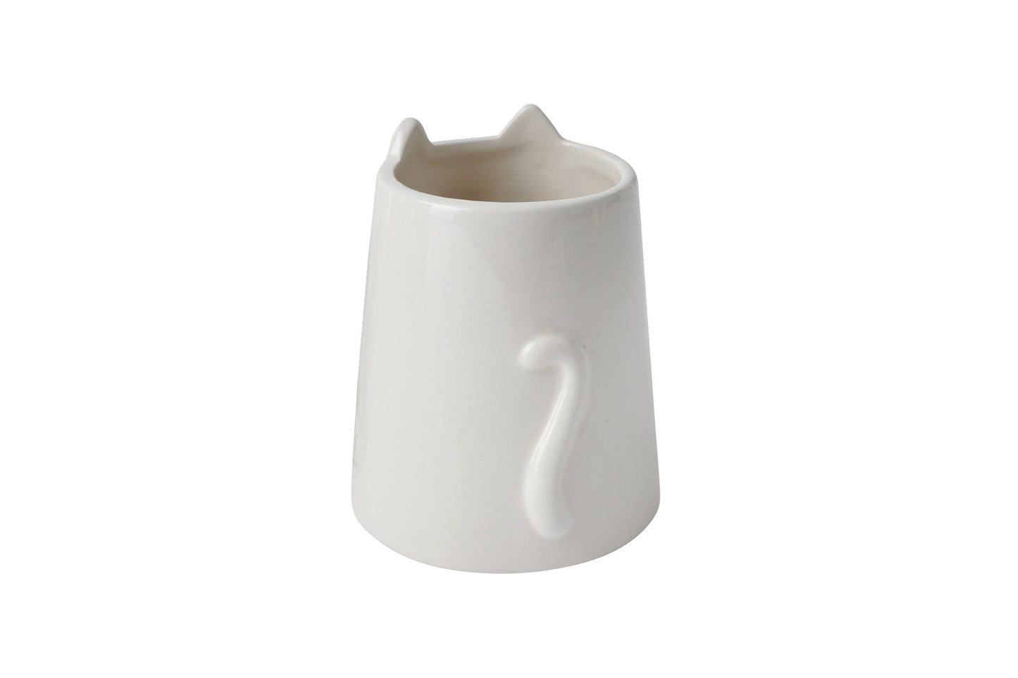 Send With Love Ceramic Cat Tealight Candle