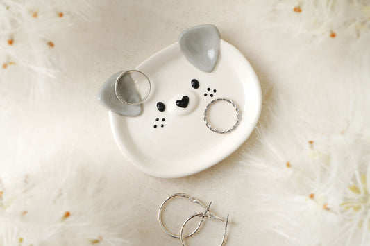 Send With Love Dog Ring Dish