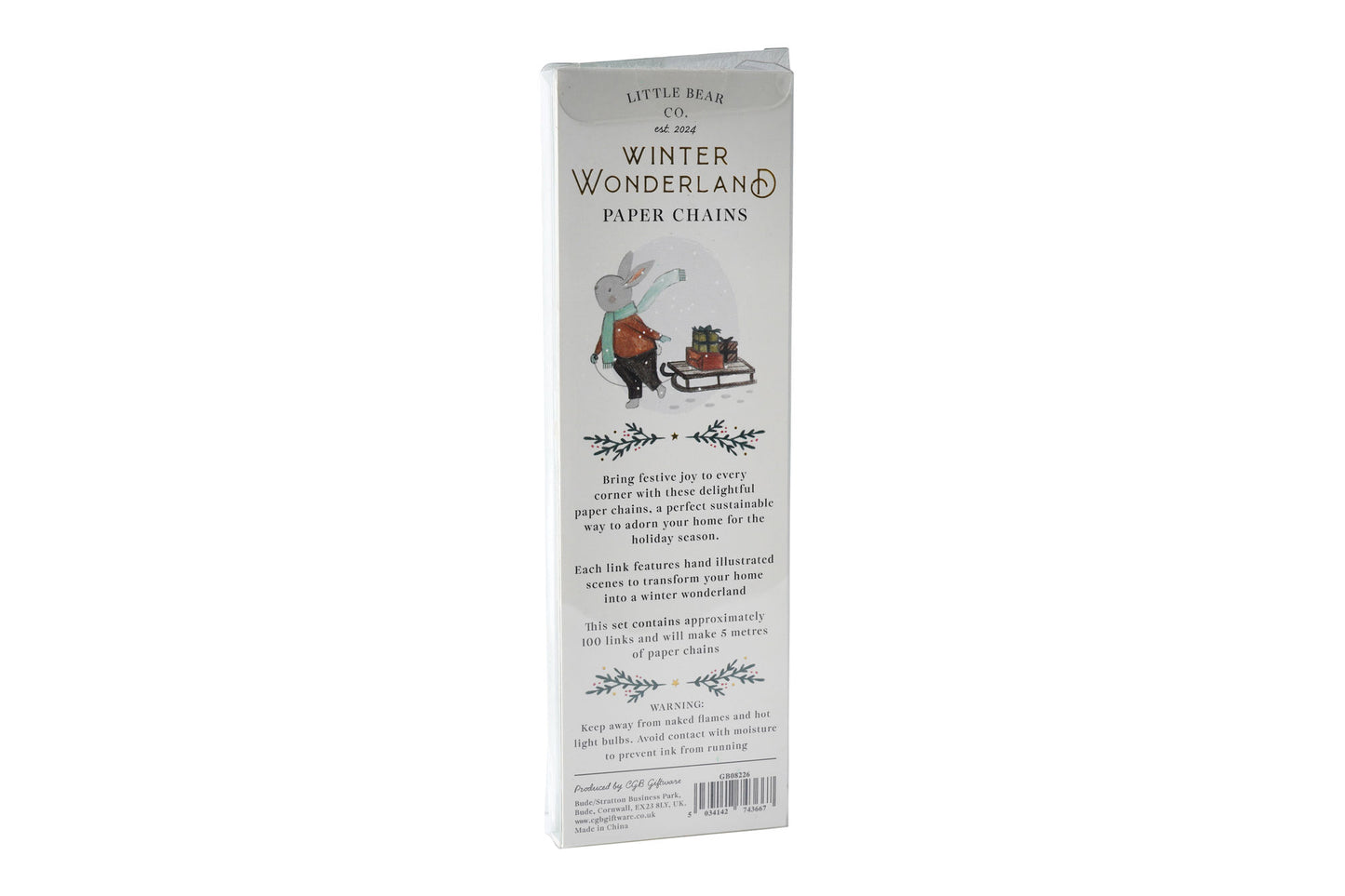 Little Bear Co. 'Winter Wonderland' Paper Chains