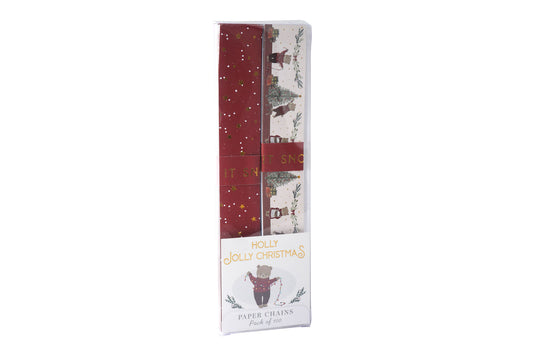 Little Bear Co. 'Holly Jolly...' Paper Chains