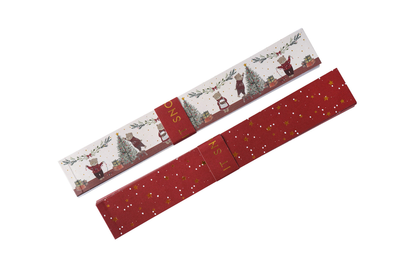 Little Bear Co. 'Holly Jolly...' Paper Chains