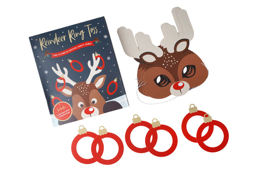 Joy To The World Christmas Reindeer Ring Toss Game | Christmas | Christmas Game | Office Party | Stocking Filler
