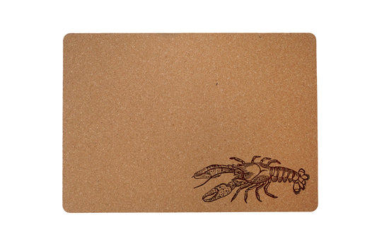 'Lobster' Cork Placemat