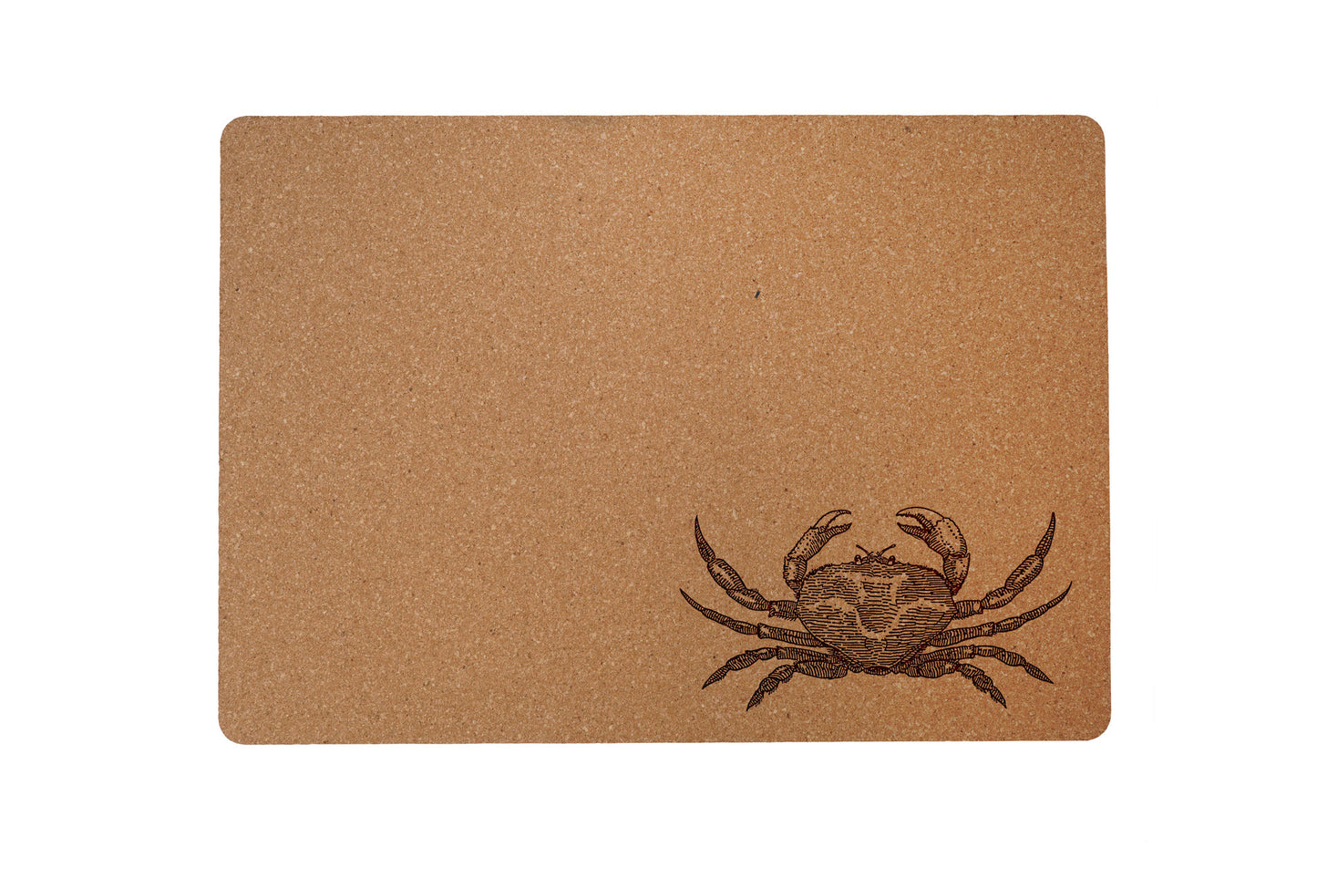 'Crab' Cork Placemat