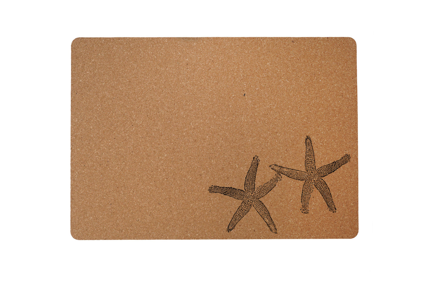 'Starfish' Cork Placemat