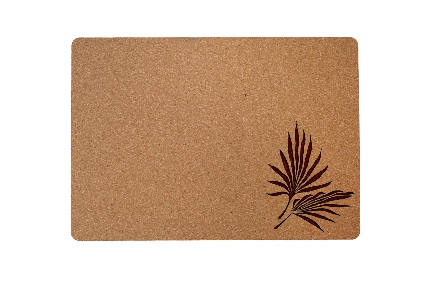 'Palm' Cork Placemat