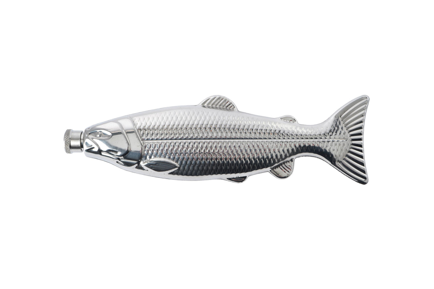 Great Plains Fish Hip Flask In Gift Box | Fishing Gift | Father's Day | Birthday | Novelty