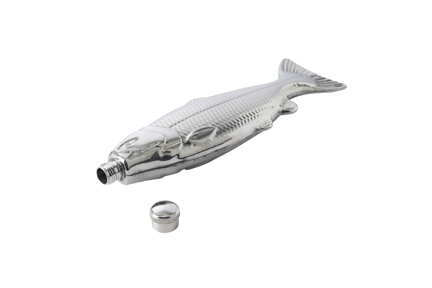 Great Plains Fish Hip Flask In Gift Box | Fishing Gift | Father's Day | Birthday | Novelty
