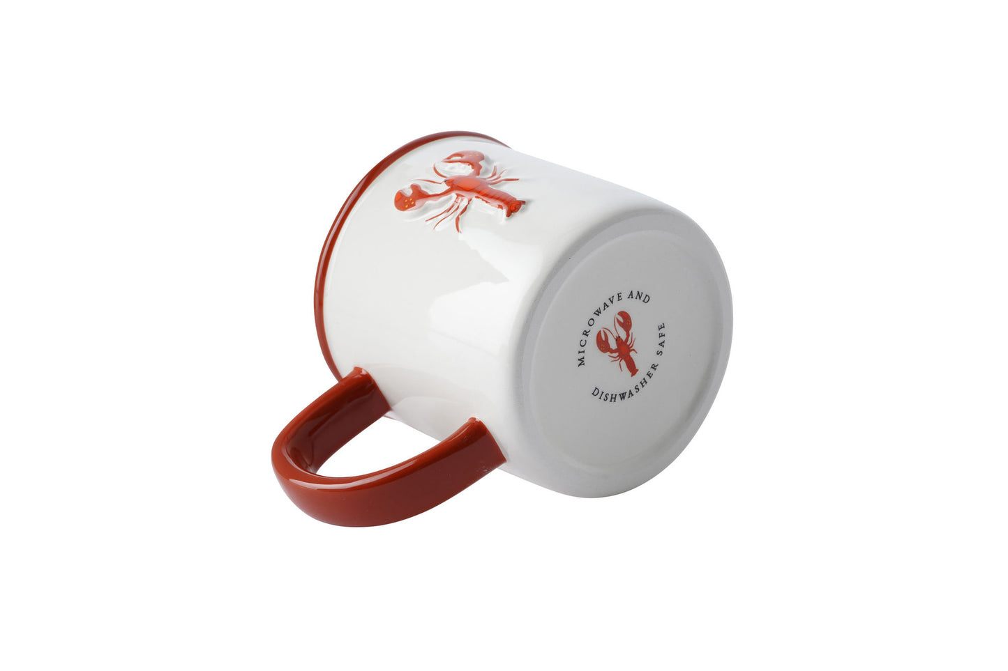 Coastal Living Lobster Stoneware Mug In Gift Box | Homeware | Kitchenware | Novelty Mug | Nautical