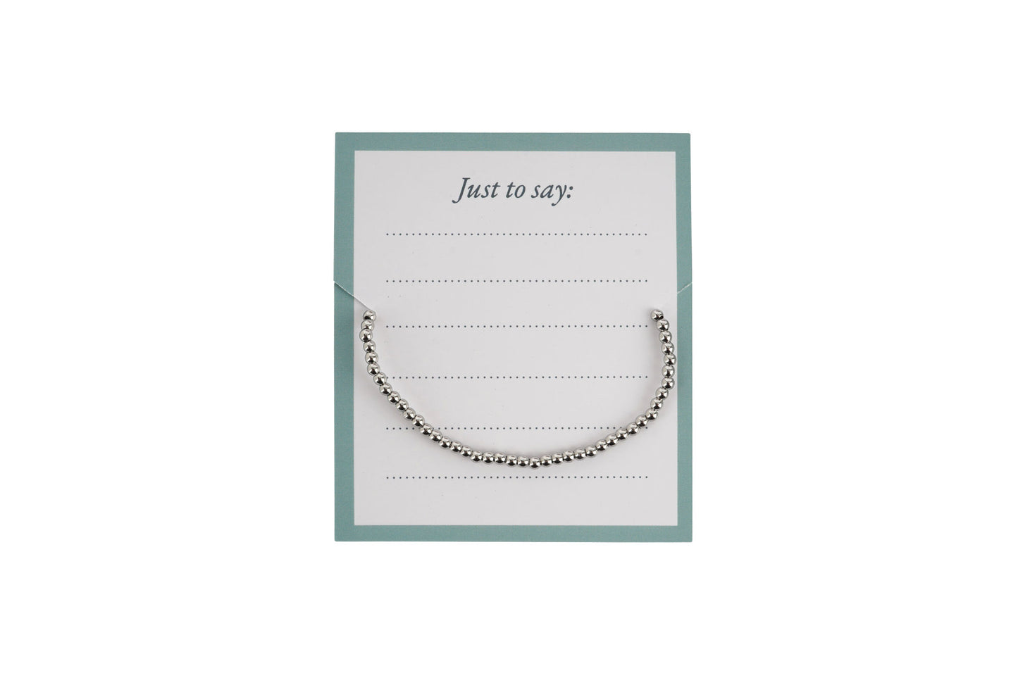 Coastal Living 'High Tides & Good Vibes' Wish Bracelet | Jewellery | Nautical | Seaside | Fashion Accessory
