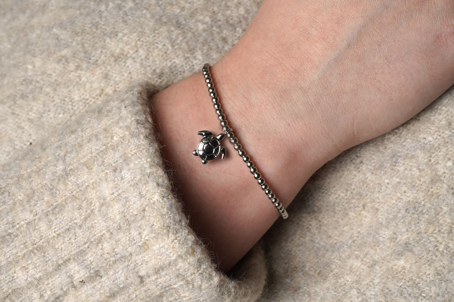 Coastal Living 'High Tides & Good Vibes' Wish Bracelet | Jewellery | Nautical | Seaside | Fashion Accessory