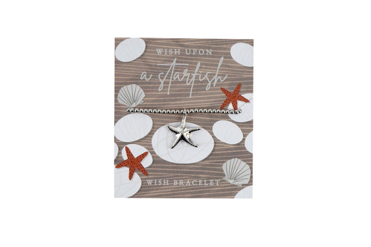 Coastal Living 'Wish upon A Starfish' Wish Bracelet  | Jewellery | Nautical | Seaside | Fashion Accessory