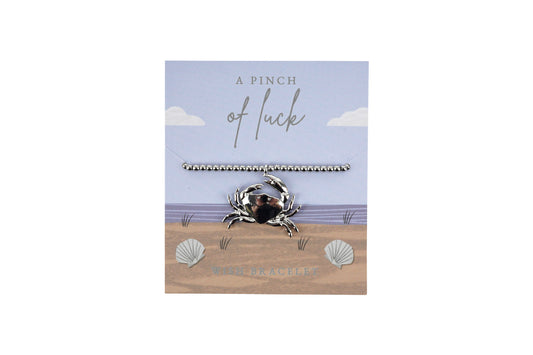 Coastal Living 'Pinch Of Luck' Wish Bracelet  | Jewellery | Nautical | Seaside | Fashion Accessory