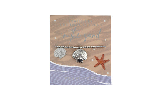 Coastal Living 'Seashells Are Love Letters..' Wish Bracelet | Jewellery | Nautical | Seaside | Fashion Accessory
