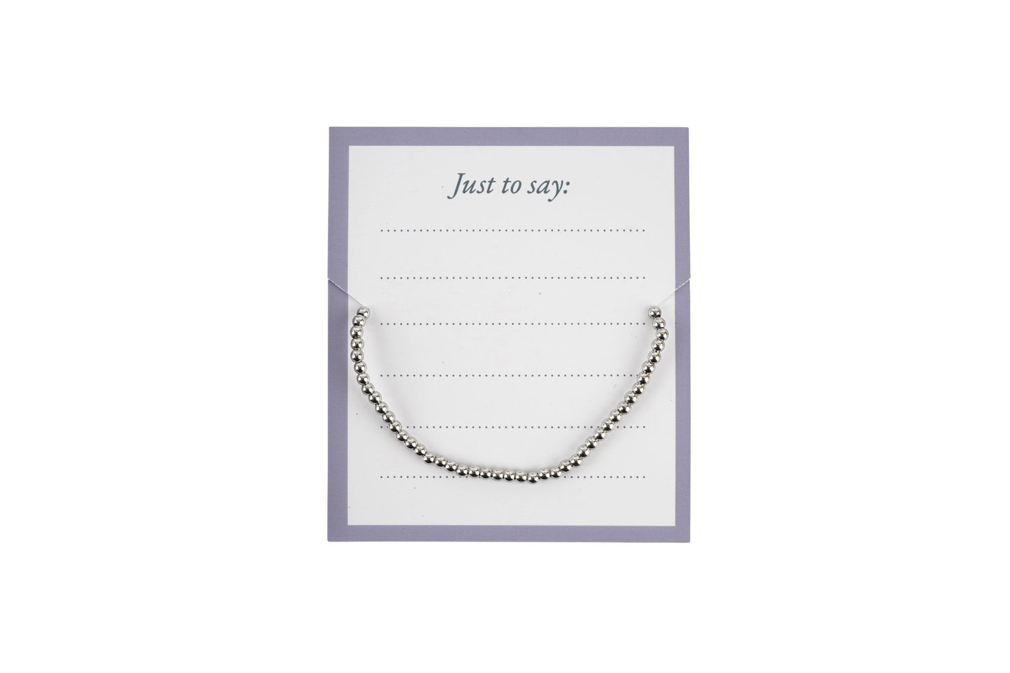 Coastal Living 'Seashells Are Love Letters..' Wish Bracelet | Jewellery | Nautical | Seaside | Fashion Accessory