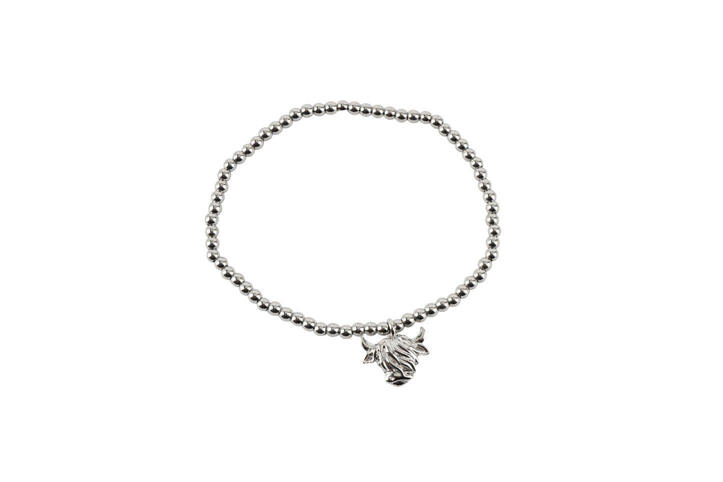 Bramble Farm Highland Cow Bracelet | Fashion Accessory | Jewellery | Highland Cow