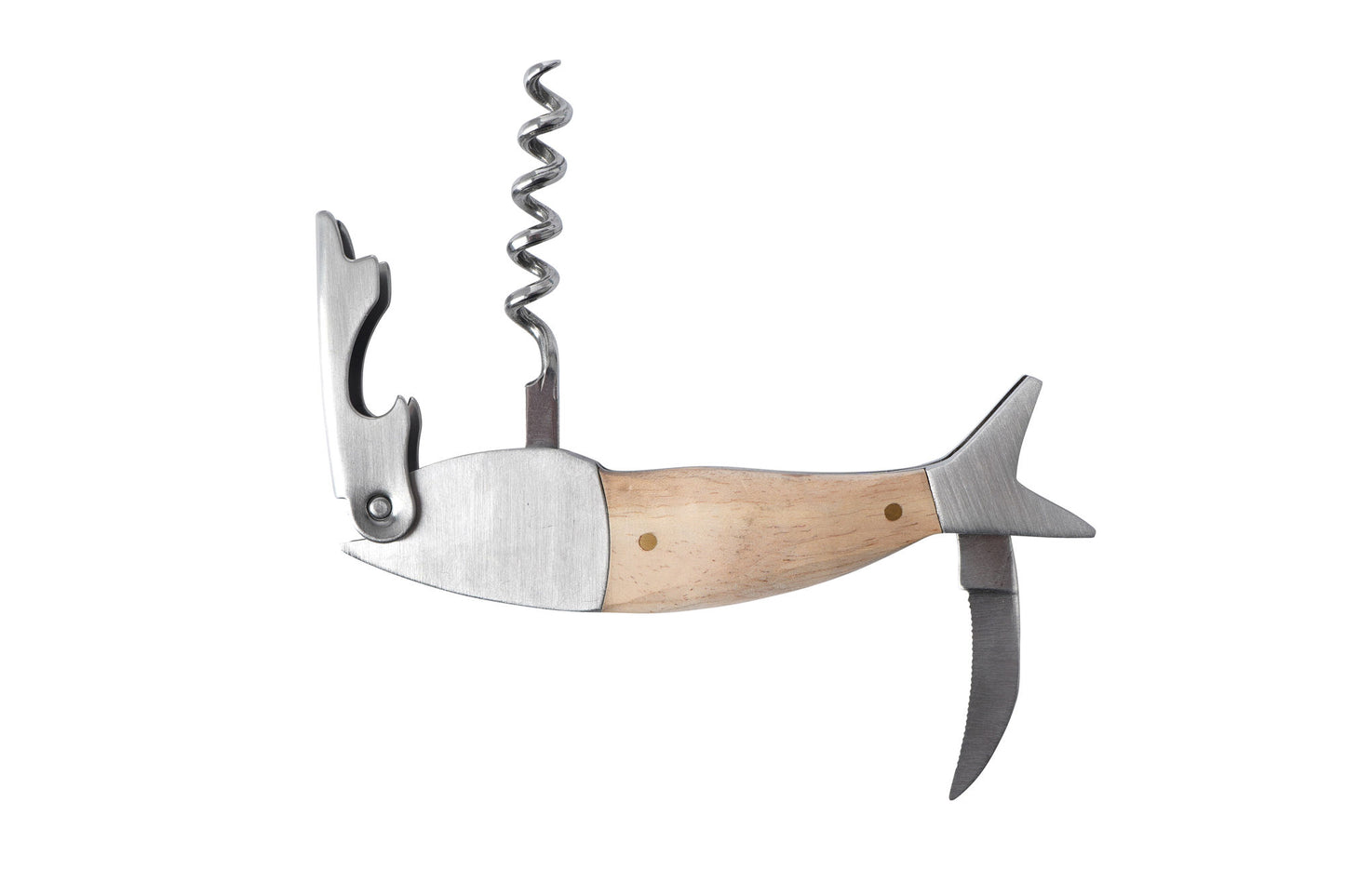 Great Plains Fish Bottle Opener In Gift Box | Father's Day | Birthday | Novelty | Bar Accessory