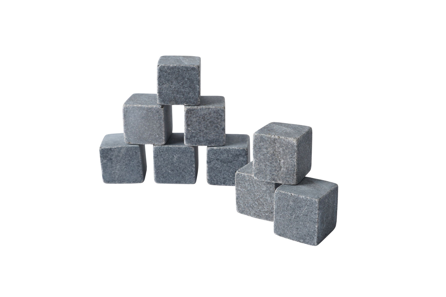 Great Plains Set Of 9 Cooling Stones | Bar Accessory | Drink Accessory | Barware | Fathers Day