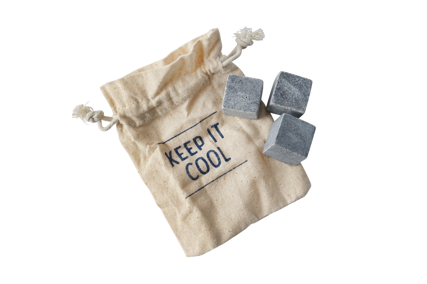 Great Plains Set Of 9 Cooling Stones | Bar Accessory | Drink Accessory | Barware | Fathers Day
