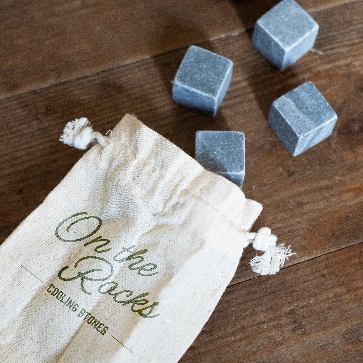 Great Plains Set Of 9 Cooling Stones | Bar Accessory | Drink Accessory | Barware | Fathers Day