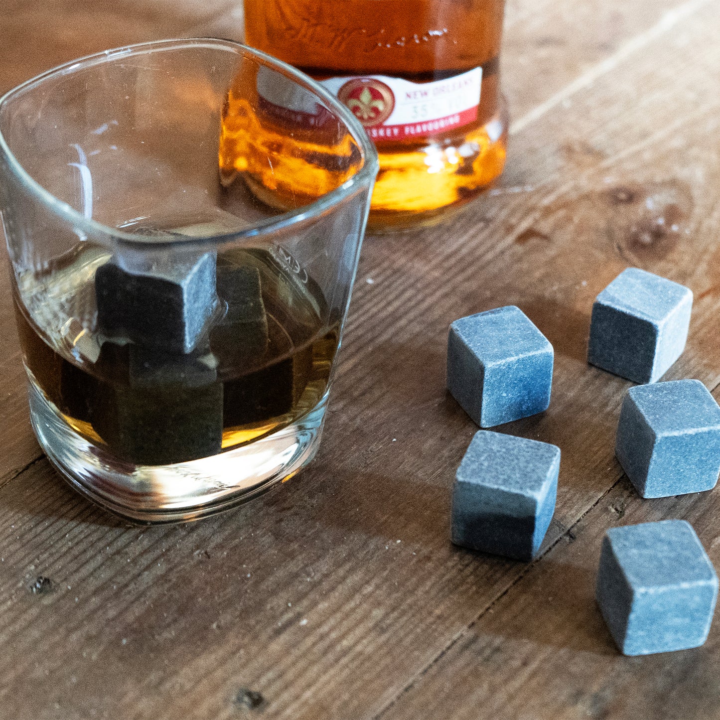 Great Plains Set Of 9 Cooling Stones | Bar Accessory | Drink Accessory | Barware | Fathers Day