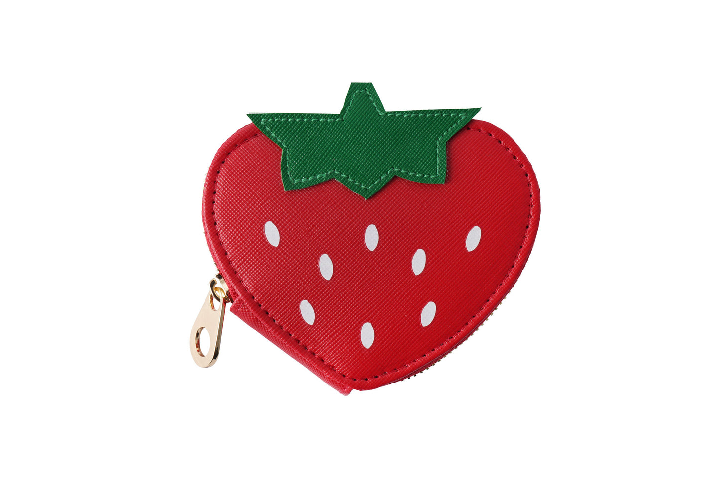 Strawberry Field Coin Purse  • Strawberry Field • Handbag Money Wallet • Gift For Her