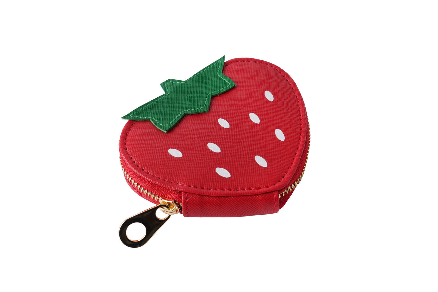Strawberry Field Coin Purse  • Strawberry Field • Handbag Money Wallet • Gift For Her