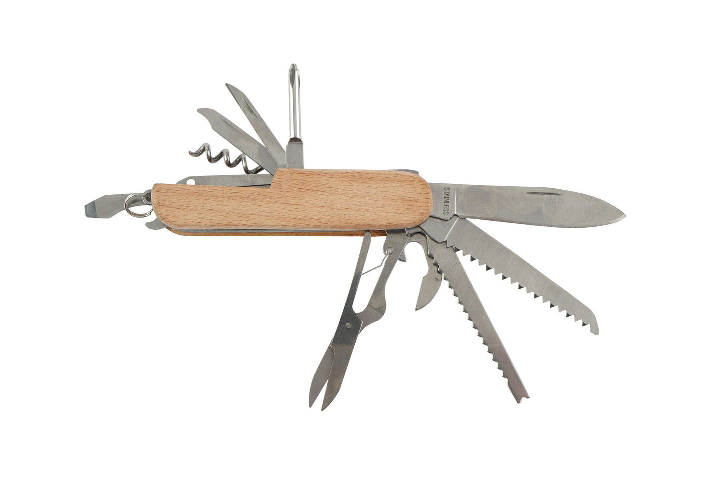 Great Plains Wooden Multi Tool In Gift Box | Camping | Accessory | Fathers Day | Outdoor Accessory