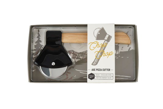 Great Plains Axe Pizza Cutter In Gift Box | Kitchen Utensil | Cooking Gadget | Novelty