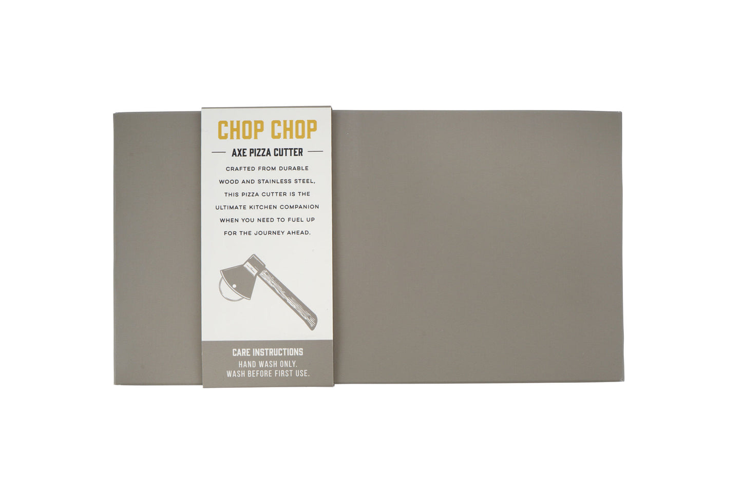 Great Plains Axe Pizza Cutter In Gift Box | Kitchen Utensil | Cooking Gadget | Novelty