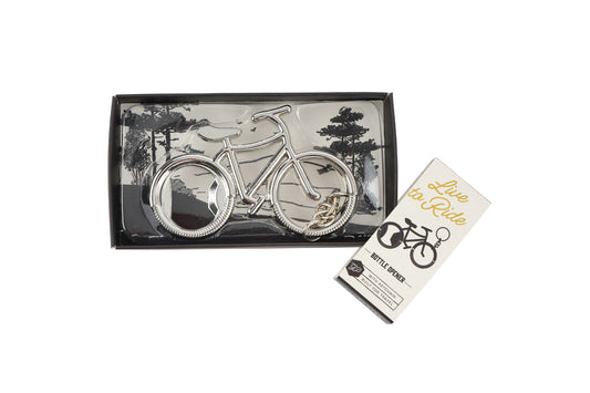 Great Plains Bike Bottle Opener In Gift Box | Bike Enthusiast | Cycling | Bar Accessory