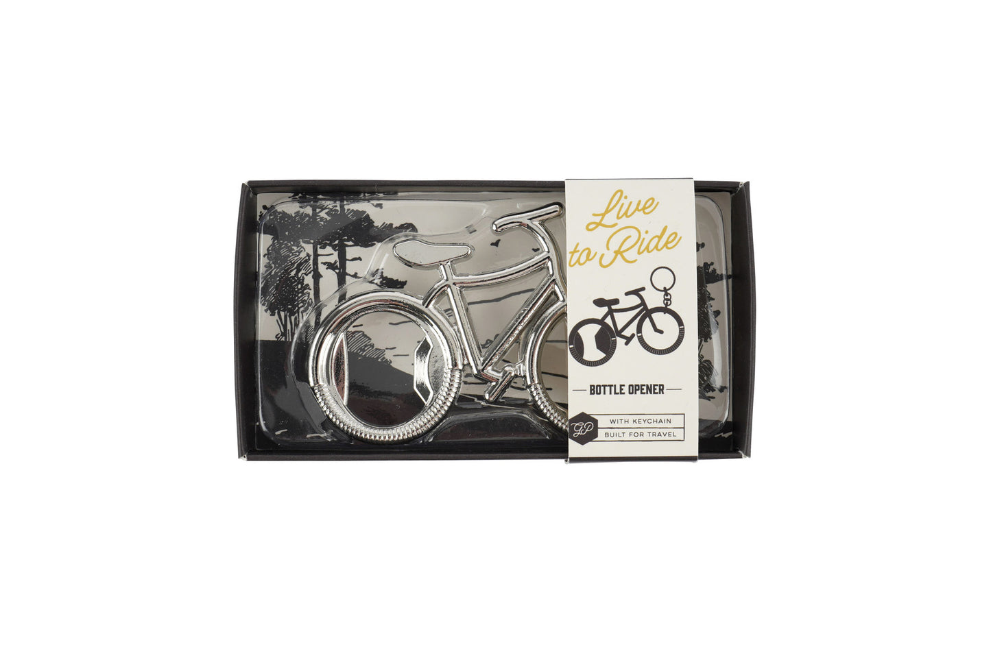 Great Plains Bike Bottle Opener In Gift Box | Bike Enthusiast | Cycling | Bar Accessory