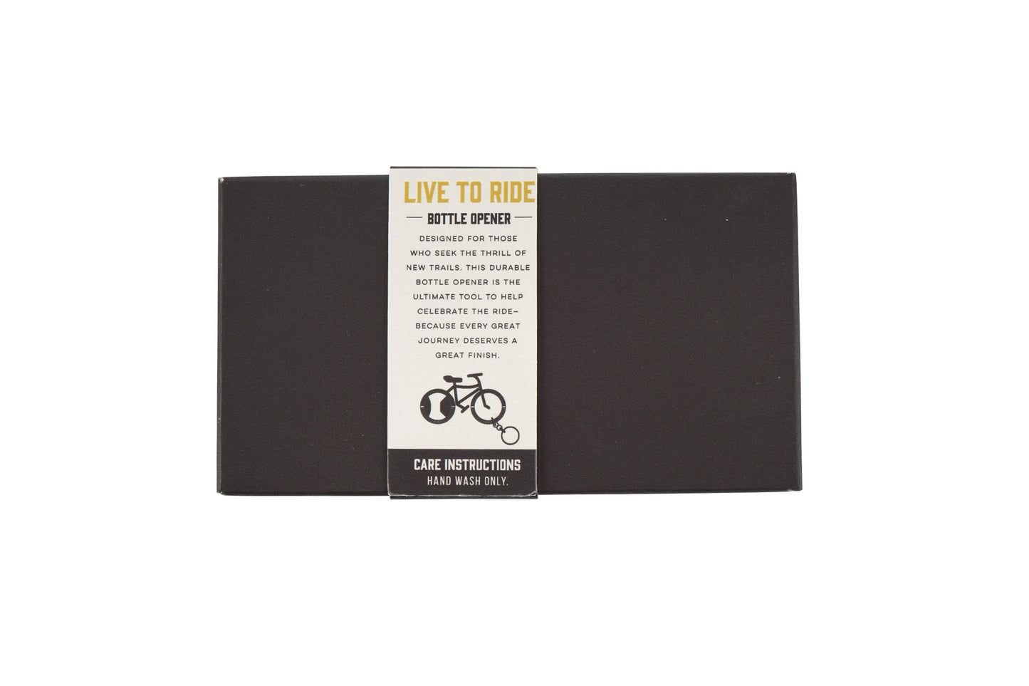 Great Plains Bike Bottle Opener In Gift Box | Bike Enthusiast | Cycling | Bar Accessory