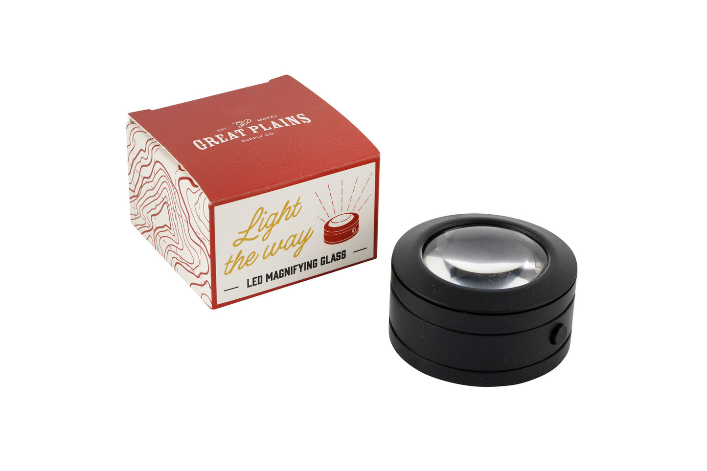 LED Magnifying Glass with Gift Box | Plains Collection