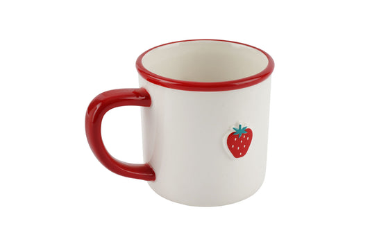Strawberry Fields Strawberry Mug In Gift Box | Tableware | Kitchenware | Homeware