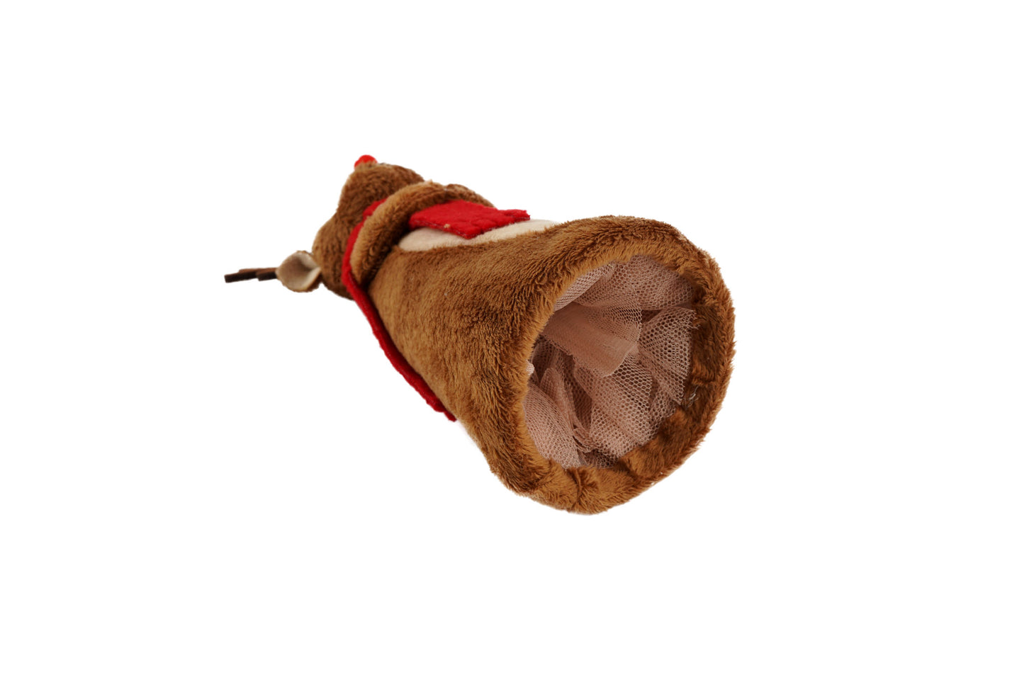 Christmas Reindeer Tree Topper | Festive Plush Decoration