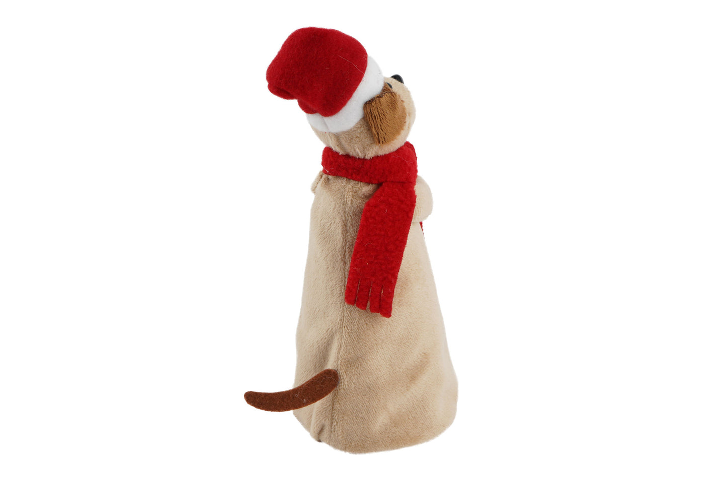 Dog Christmas Tree Topper | 'Santa Paws' Festive Decor
