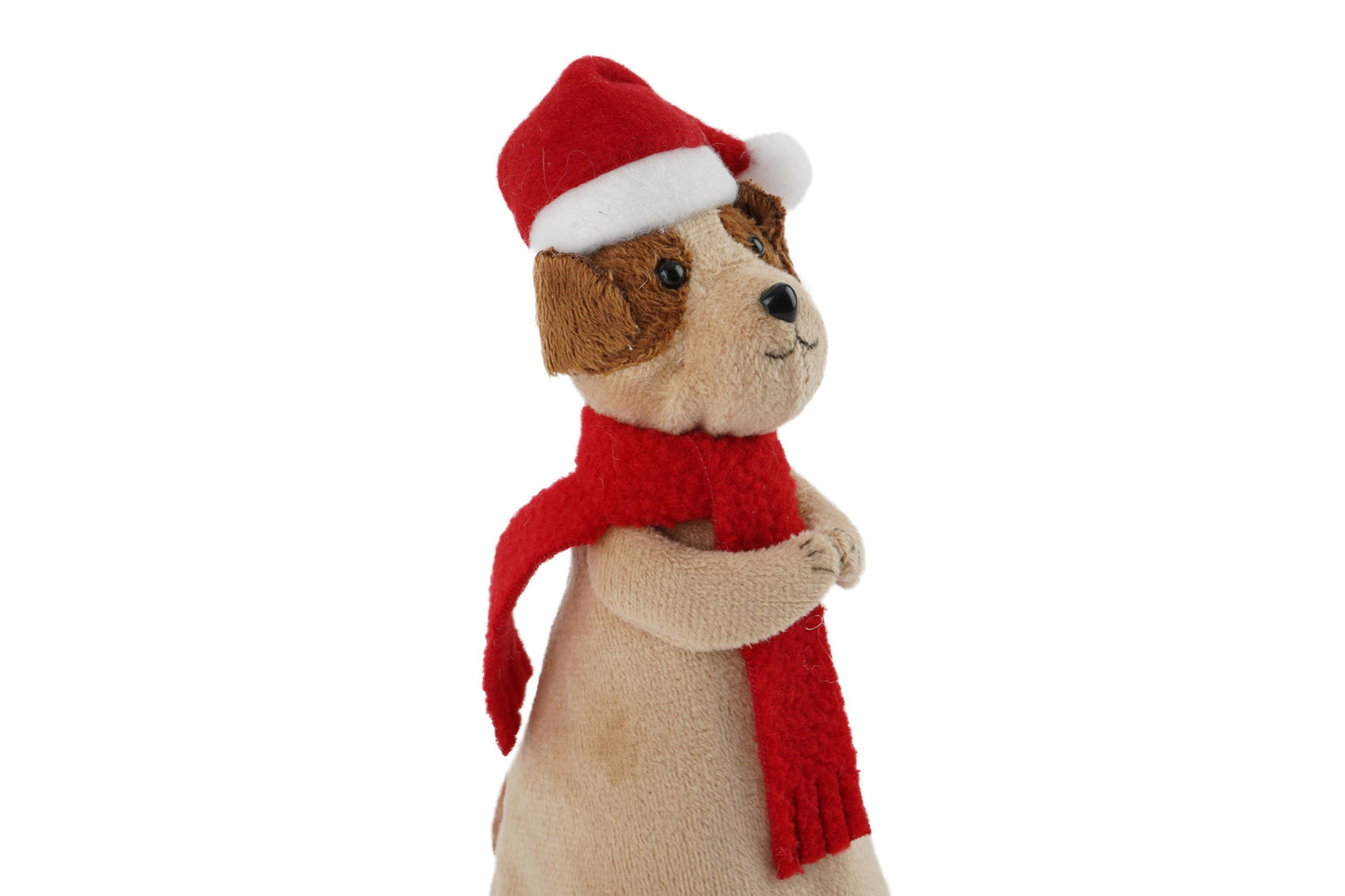 Dog Christmas Tree Topper | 'Santa Paws' Festive Decor