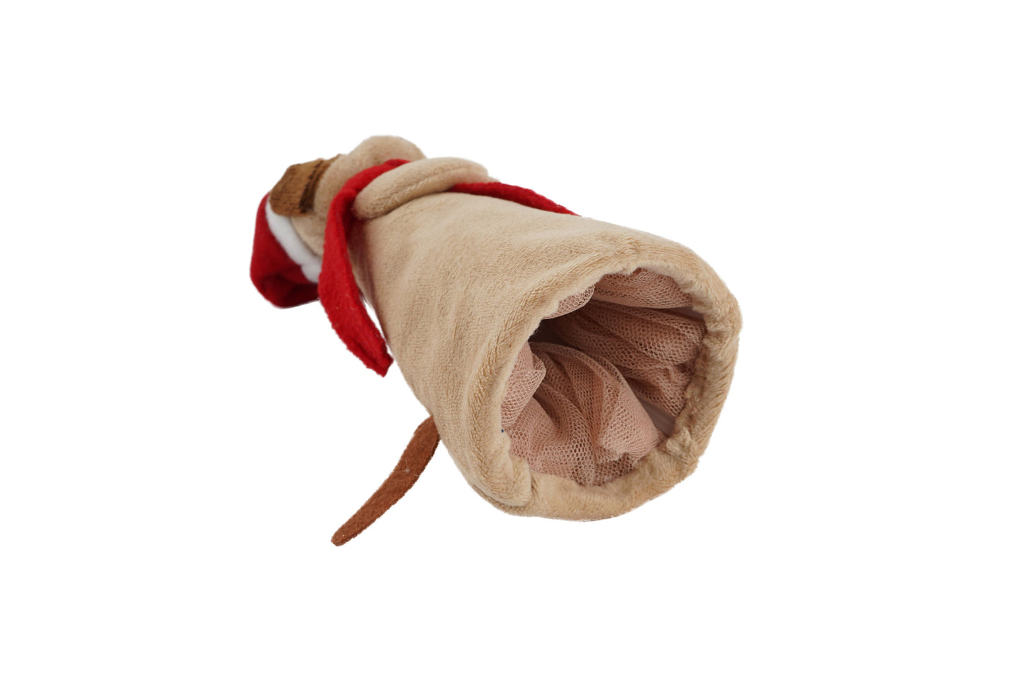 Dog Christmas Tree Topper | 'Santa Paws' Festive Decor
