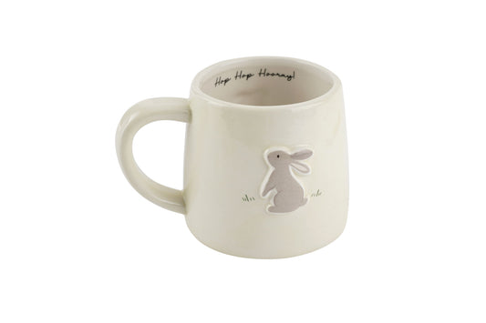 Bramble Farm Bunny Stoneware Mug In Gift Box | Tableware | Woodland | Homeware | Home Decor | Morning Coffee