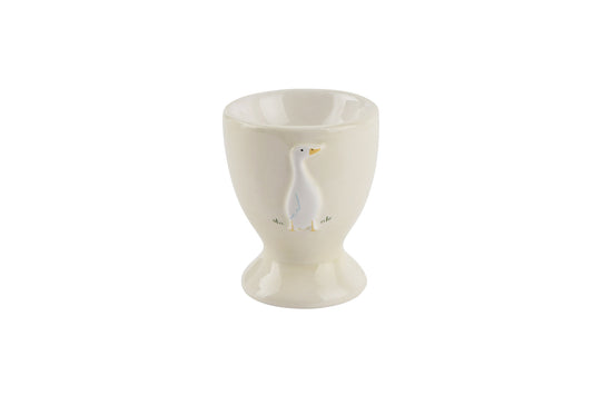 Bramble Farm Duck Egg Cup In Gift Box | Kitchenware | Tableware | Farm Animals