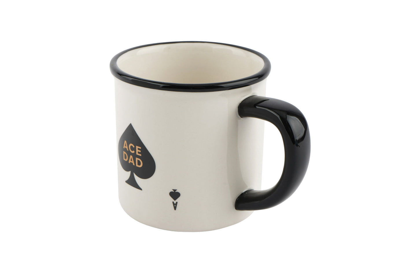 Dapper Chap 'Ace Dad' Stoneware Mug In Gift Box | Fathers Day | Novelty Mug