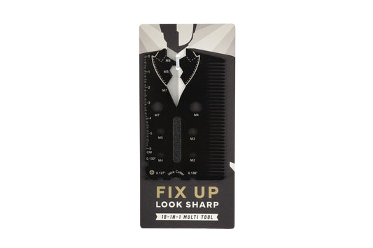 Dapper Chap 18-In-1 Tuxedo Multi Tool | Handy Tool | Portable Tool | Fathers Day