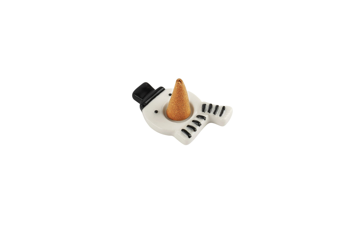 Send With Love Snowman Incense Cone Holder | In Gift Box | Festive | Home Decor