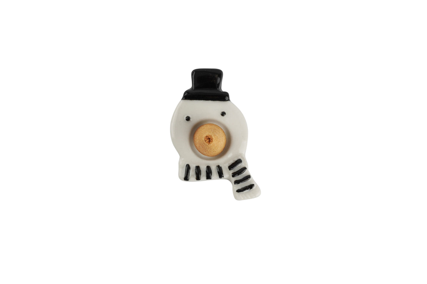 Send With Love Snowman Incense Cone Holder | In Gift Box | Festive | Home Decor