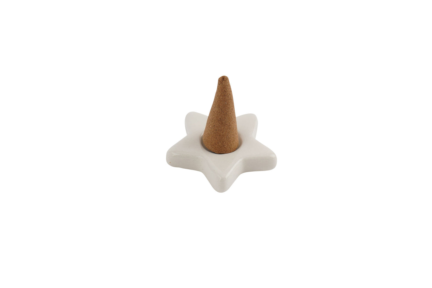 Send With Love Star Incense Cone Holder | In Gift Box | Festive | Home Decor