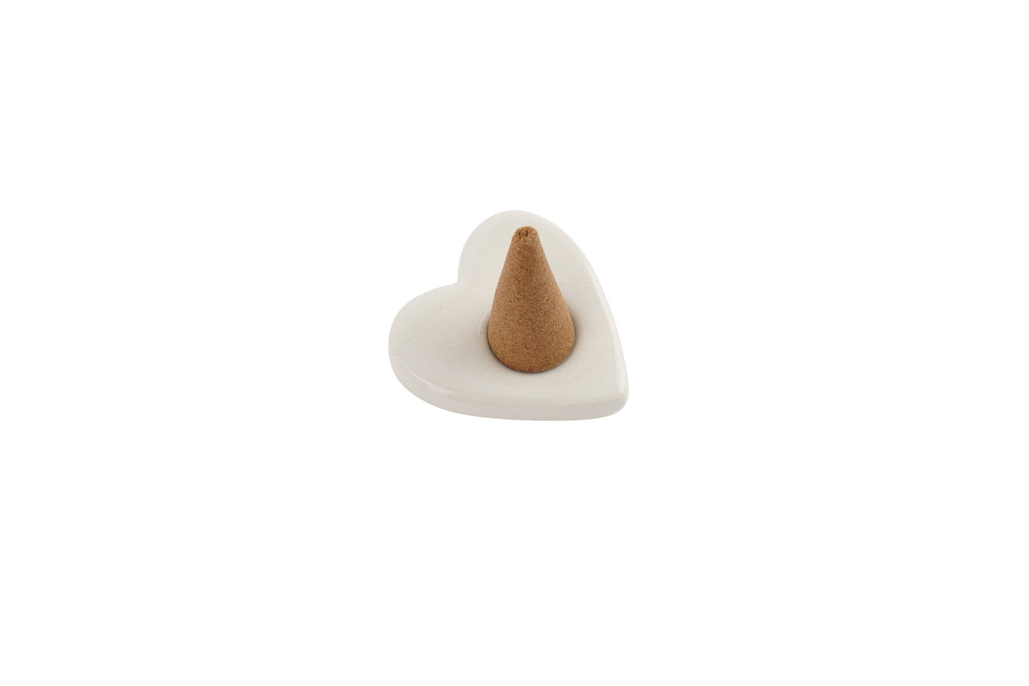 Send With Love Heart Incense Cone Holder | In Gift Box | Festive | Home Decor