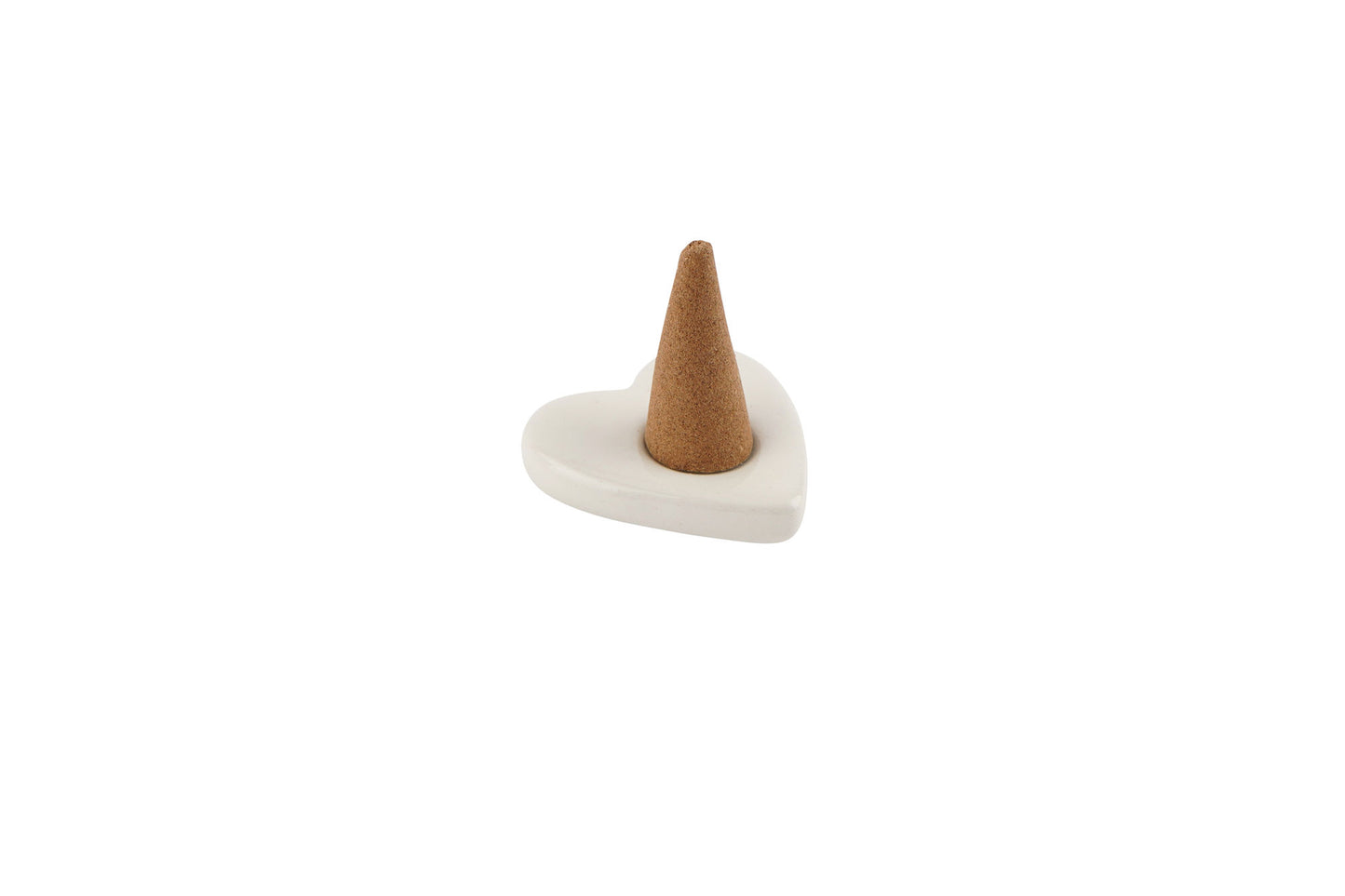 Send With Love Heart Incense Cone Holder | In Gift Box | Festive | Home Decor