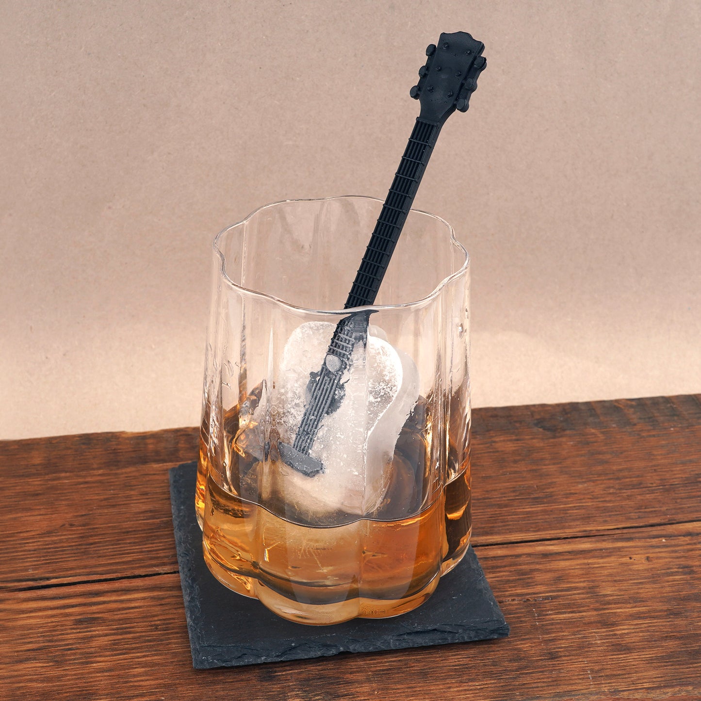 Dapper Chap Set Of 3 Guitar Ice Moulds | In Gift Box | Barware | Gift Boxed | Drink Accessory